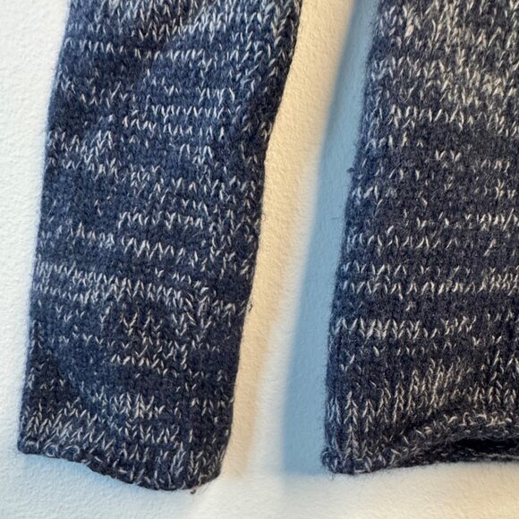 PRADA Gray Gradient Sweater Womens 2 38 Soft Wool Cashmere Australian Exclusive - Picture 4 of 13